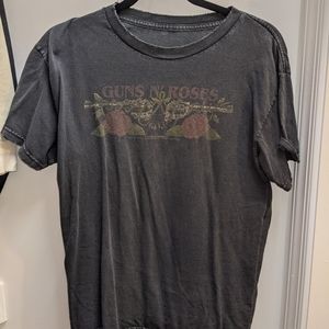 Guns and Roses Band Tee